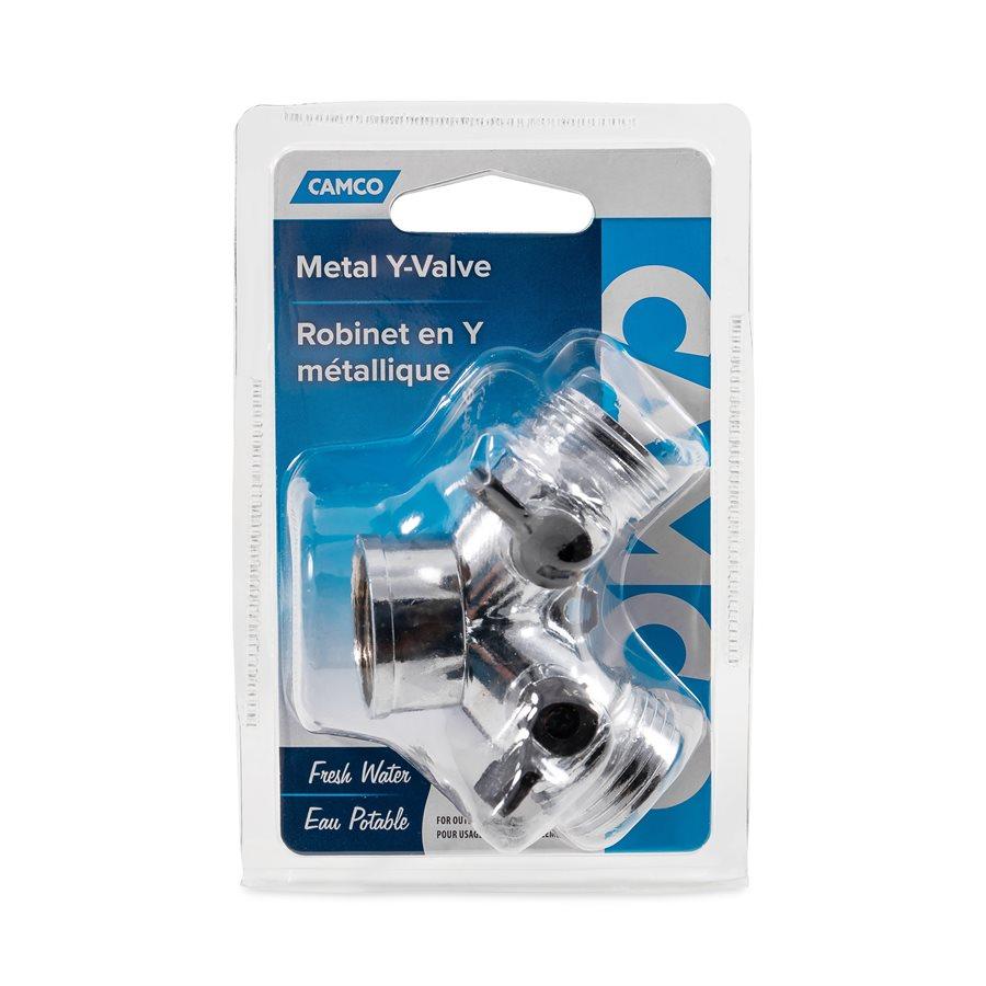CAMCO 20114 Fresh Water Hose Wye Valve - High quality product image showing CAMCO 20114 Fresh Water Hose Wye Valve details and features