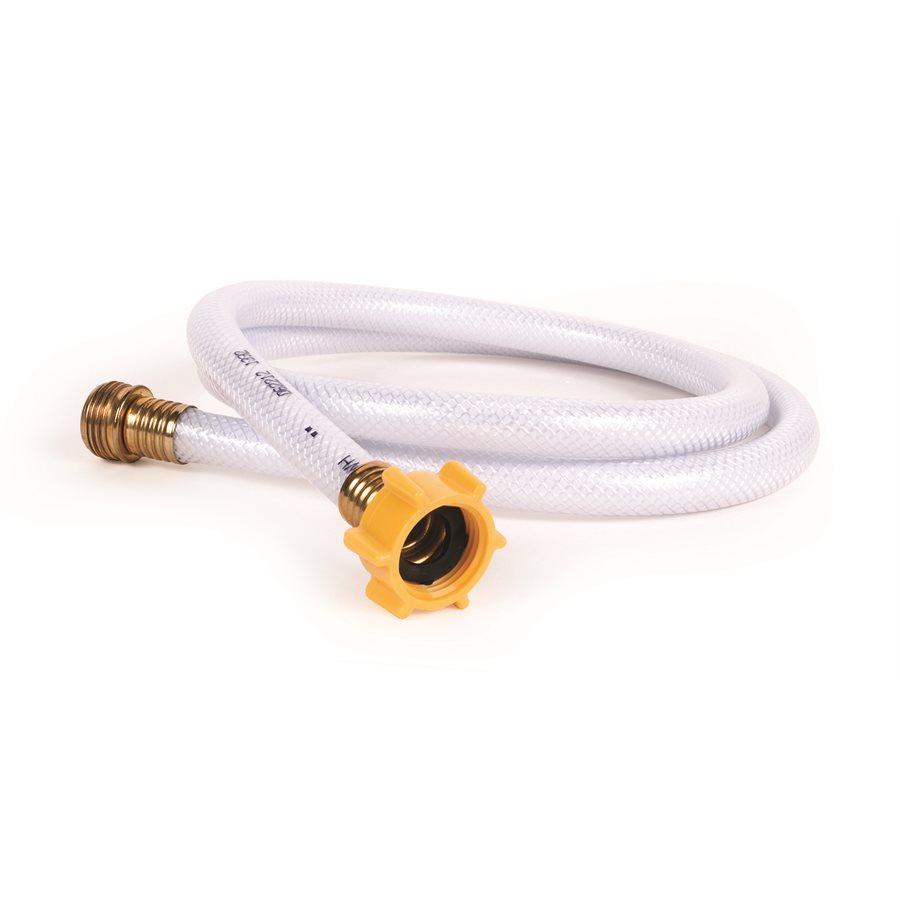 CAMCO 22763 4ft TastePURE Drinking Water Hose - Lead and BPA Free, Reinforced for Maximum Kink Resistance, 1/2 INCHInner Diameter, White - The Twister Group Tools product