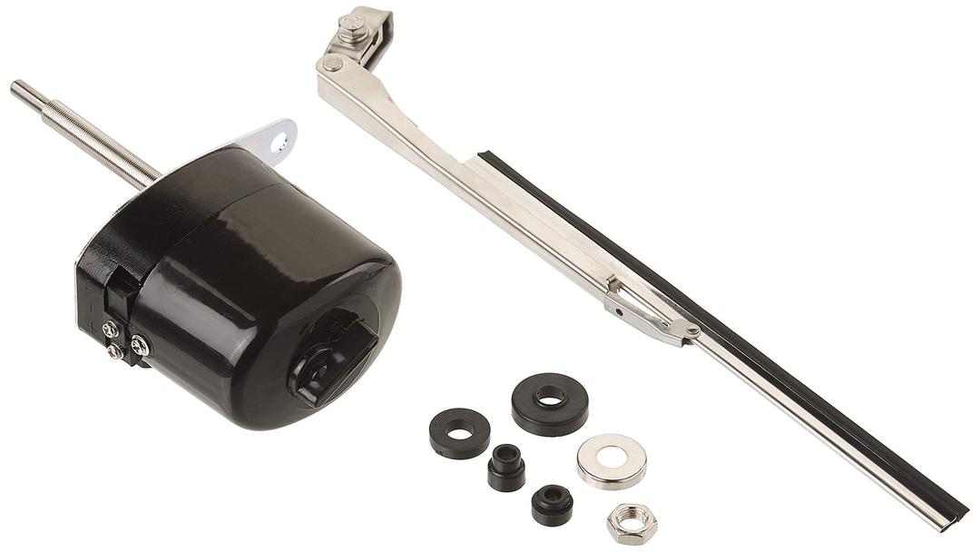 CROWN AUTO 12V Wiper Motor Kit, Black - The Twister Group Tools product