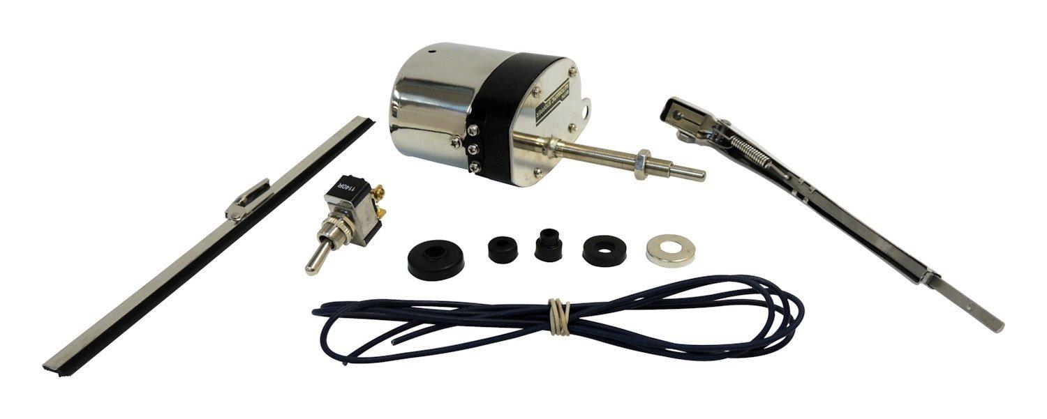 CROWN AUTO 12VST Wiper Motor Kit - High quality product image showing CROWN AUTO 12VST Wiper Motor Kit details and features