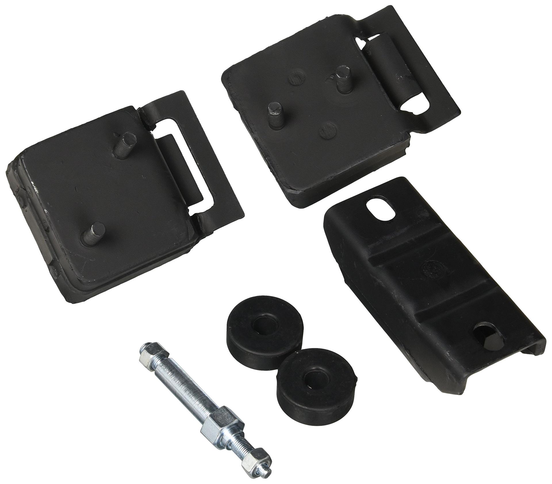 CROWN AUTO 3186107K Engine Mount Kit Engine, black - High quality product image showing CROWN AUTO 3186107K Engine Mount Kit Engine, black details and features