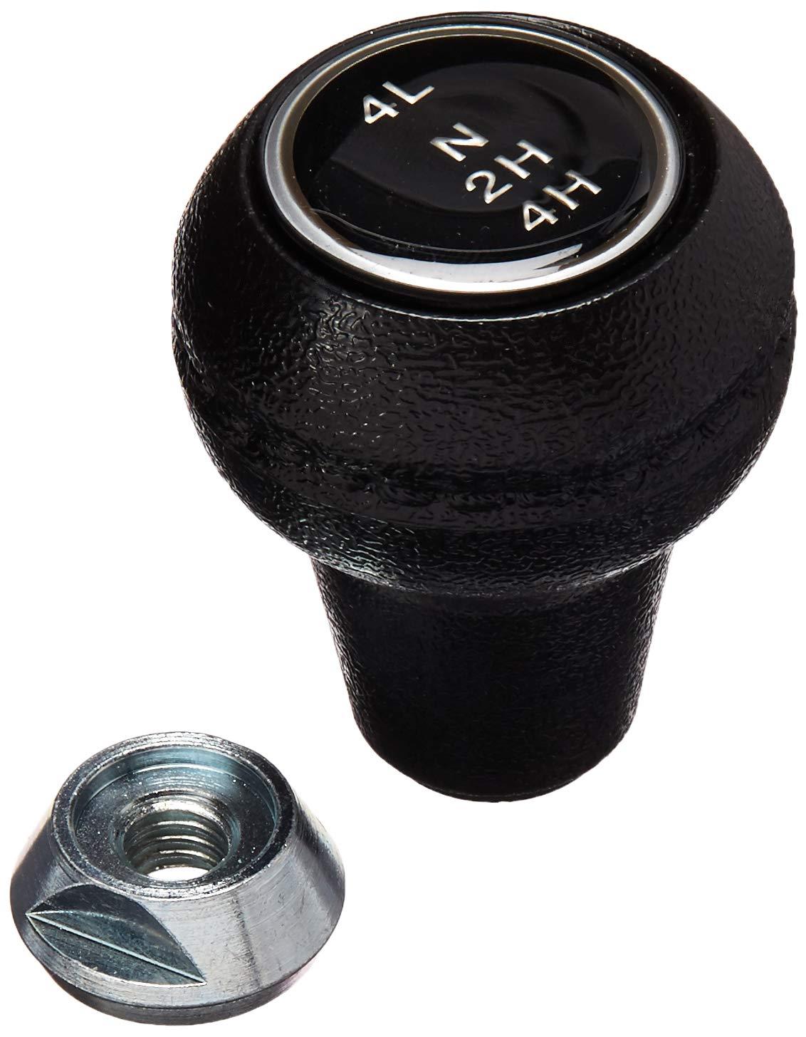 CROWN AUTO 3241430K Shift Knob Kit, Black Silver - High quality product image showing CROWN AUTO 3241430K Shift Knob Kit, Black Silver details and features