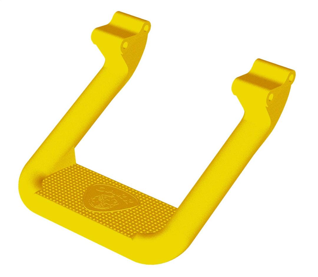 CARR 104997 Hoop II Step Xp7 Safety Yellow Powder Coat Pair - The Twister Group Tools product