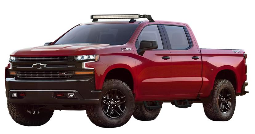 CARR 114872-1 Ld Step - Assist/Side Step - Xm3 Polished - (Single)