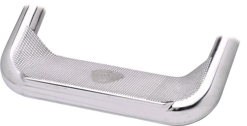 CARR 120252 Super Hoop XM3 Polished Pair