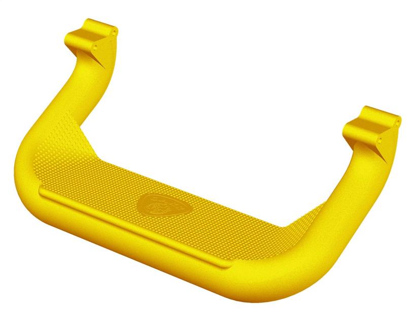 CARR 128227 Super Hoop Step Xp7 Safety Yellow Powder Coat Pair