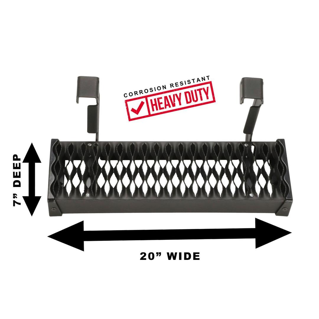 CARR 134871-1 Maxgrip Side Step - Xp3 Black Powder Coat - (Single) - The Twister Group Tools product