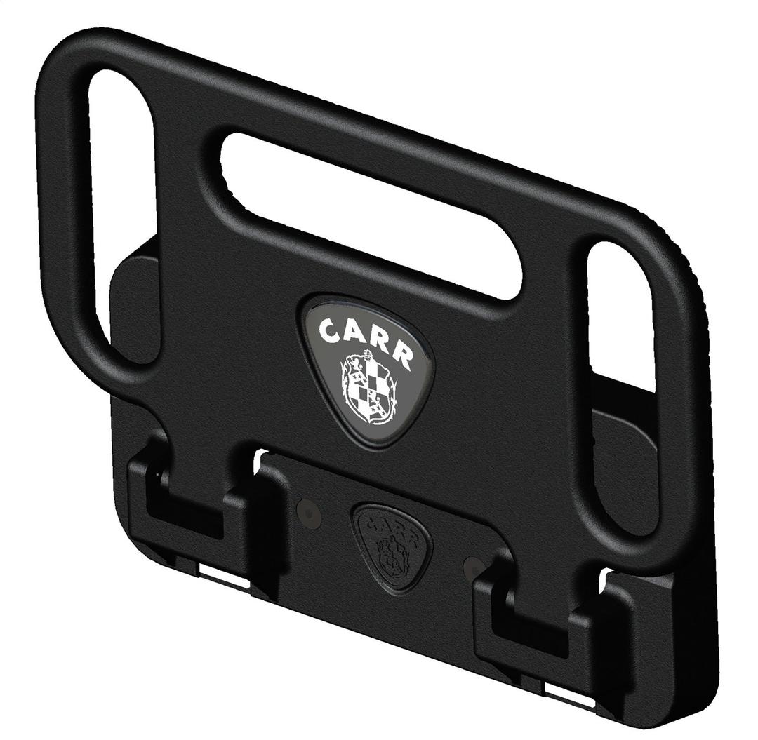 CARR 194001 HD Mega Step Flat Mount (No Light) - Black Powder Coat - The Twister Group Tools product