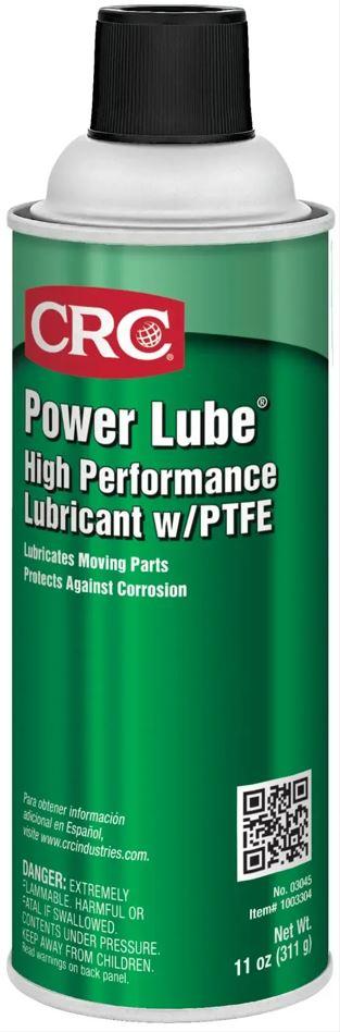 CRC 03045 Multi Purpose Lubricant; Power Lube - The Twister Group Tools product