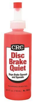 CRC 05016 Disc Brake Quiet - 4 Fl Oz