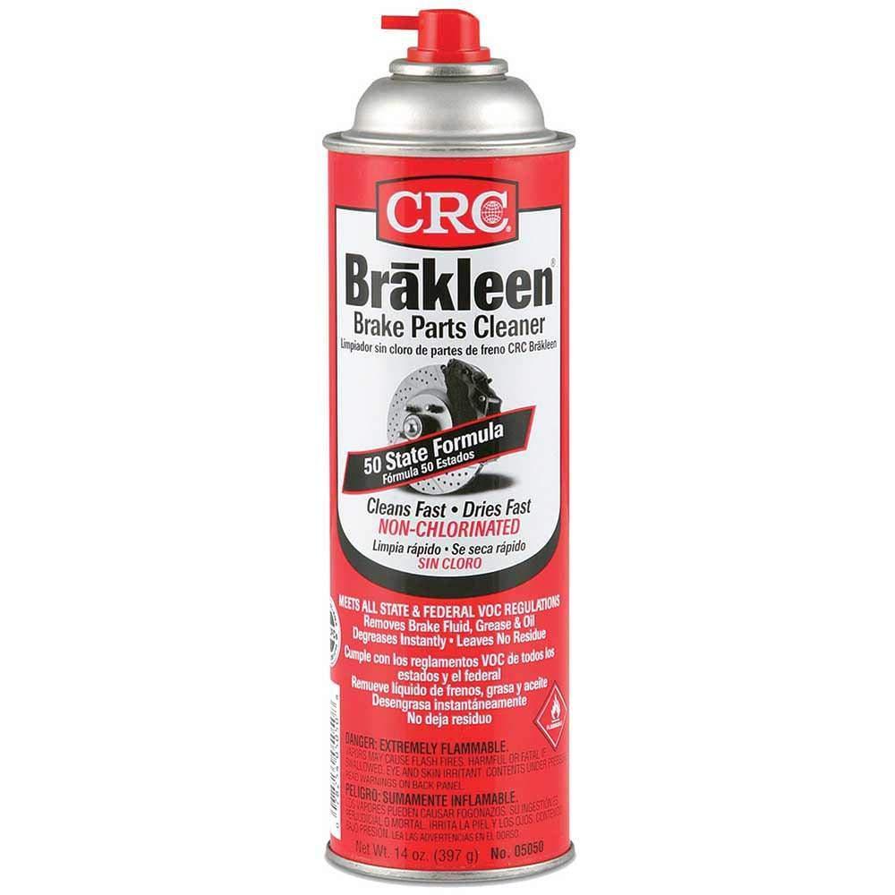 CRC 05050 Brakleen Brake Parts Cleaner - 50 State Formula with PowerJet Technology - High quality product image showing CRC 05050 Brakleen Brake Parts Cleaner - 50 State Formula with PowerJet Technology details and features