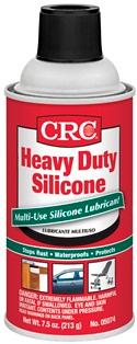 CRC 05074 02 Oz Heavy Duty Silicone Lubricant