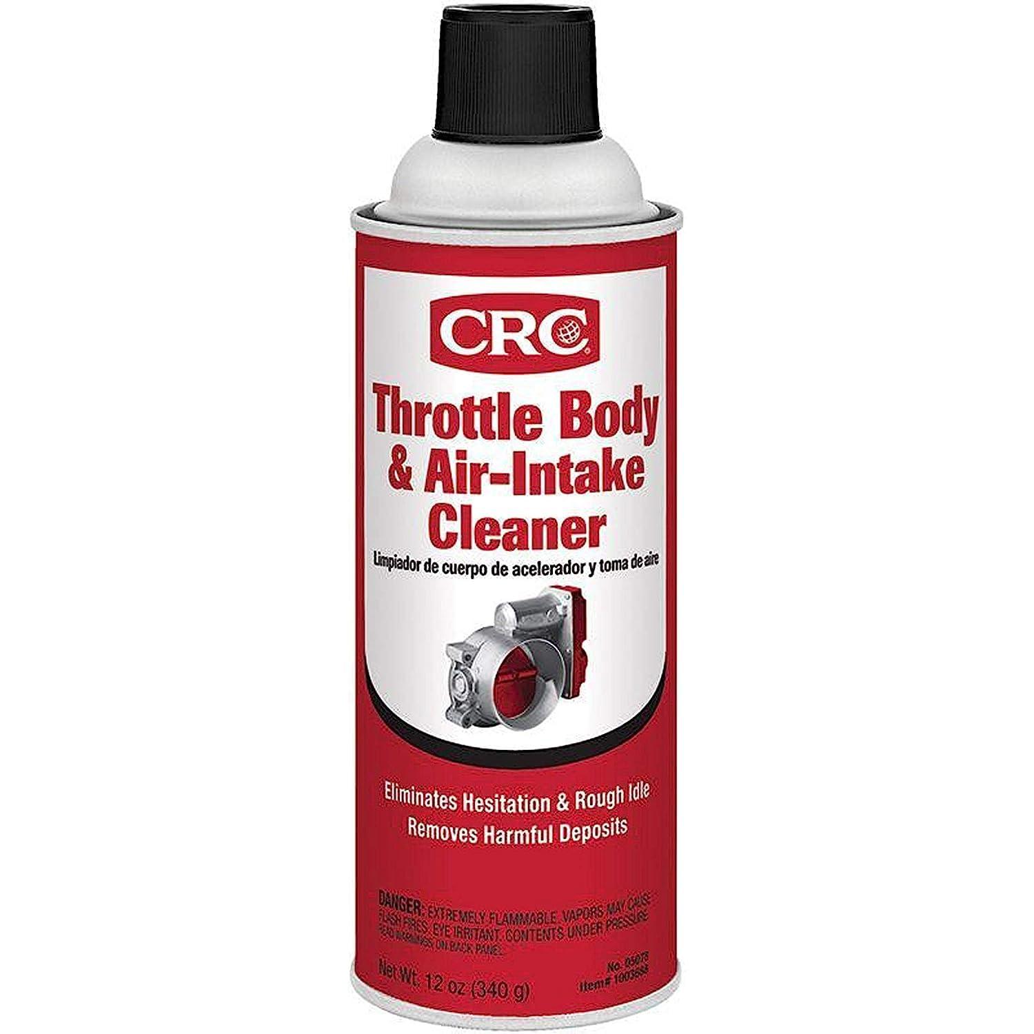 CRC 05078 Throttle Body and Air-Intake Cleaner - 12 Wt Oz. - High quality product image showing CRC 05078 Throttle Body and Air-Intake Cleaner - 12 Wt Oz. details and features