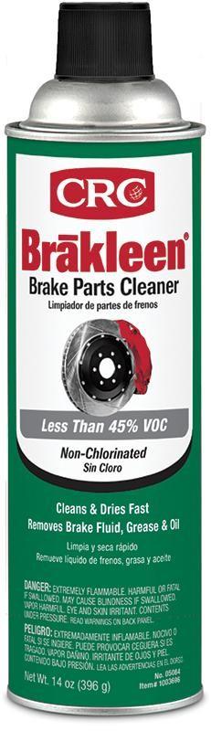 CRC 05084 20 OZ AEROSOL BRAKLEEN BRAKE PARTS CLEANER (Case of 12) - The Twister Group Tools product