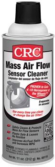 CRC 05110 Mass Air Flow Sensor Cleaner - 11 Wt Oz. - The Twister Group Tools product