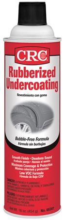 CRC 05347 Rubberized Undercoating Spray