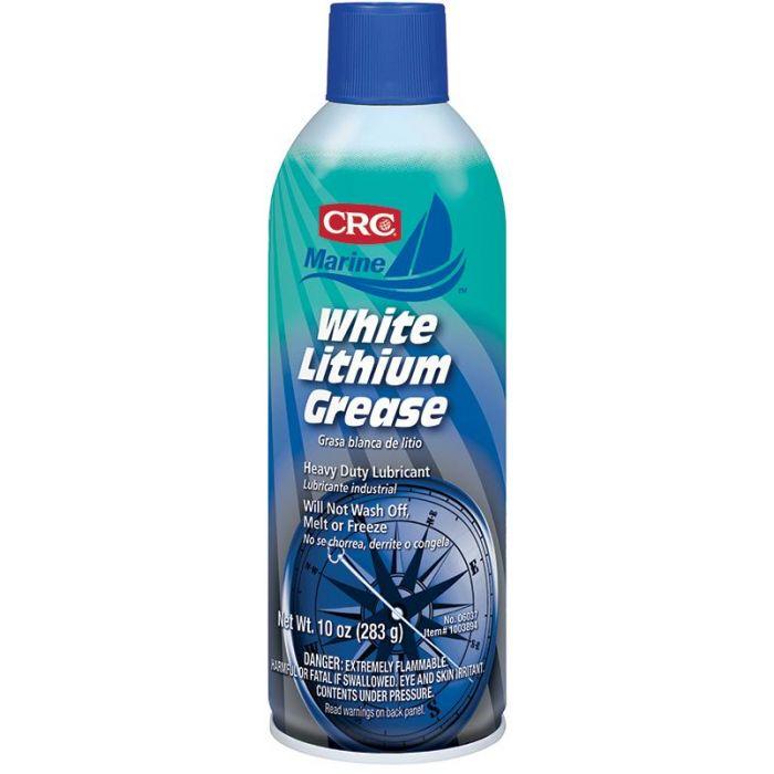CRC 06037 White LITHIUM GREASE 16OZ