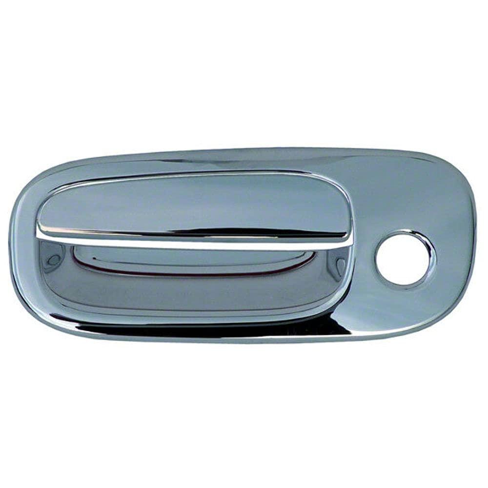 COAST TO COAST CCIDH68134B CCIChrome Door Handle Cover Without Passenger Side Keyhole - Pack Of 4 - High quality product image showing COAST TO COAST CCIDH68134B CCIChrome Door Handle Cover Without Passenger Side Keyhole - Pack Of 4 details and features