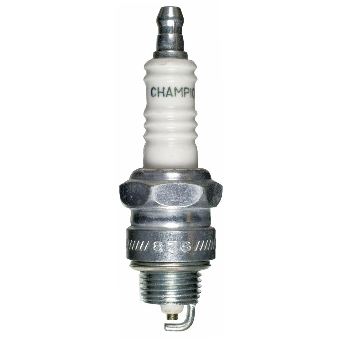 CHAMPION 10 SPARK PLUG 4/BOX, OE Replacement; Nickel Copper Alloy; Plug Type J12YC (Case of 4) - The Twister Group Tools product