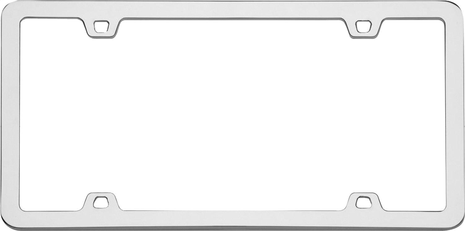 CRUISER 15030 Neo License Plate Frame, Chrome - High quality product image showing CRUISER 15030 Neo License Plate Frame, Chrome details and features