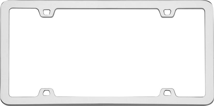 CRUISER 15030 Neo License Plate Frame, Chrome
