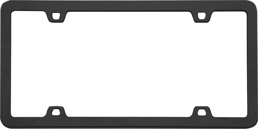 CRUISER 15050 Neo License Plate Frame, Black