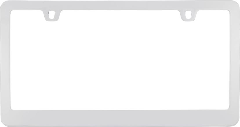CRUISER 15330 Neo Classic License Plate Frame, Chrome