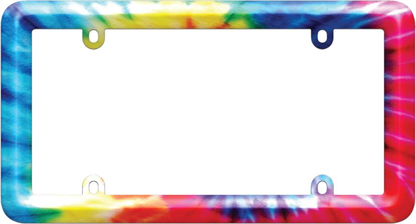 CRUISER 23801 Tie Dye License Plate Frame
