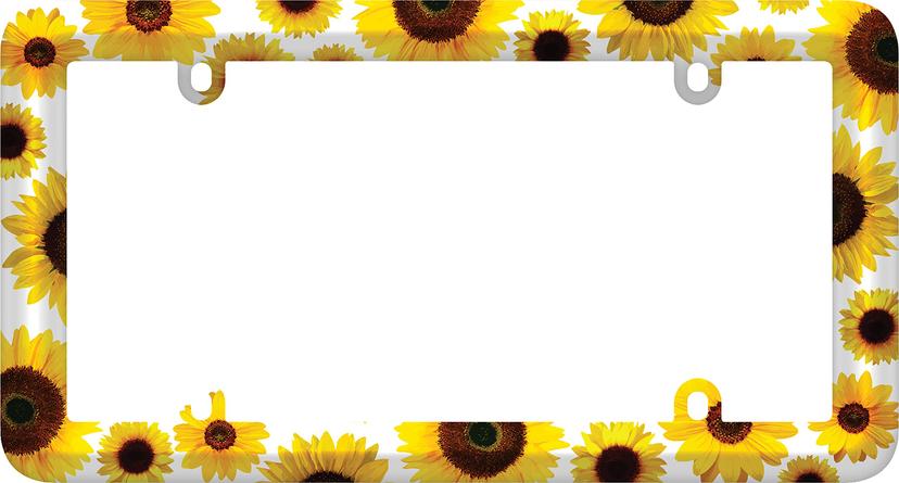 CRUISER 23804 Sunflowers License Plate Frame