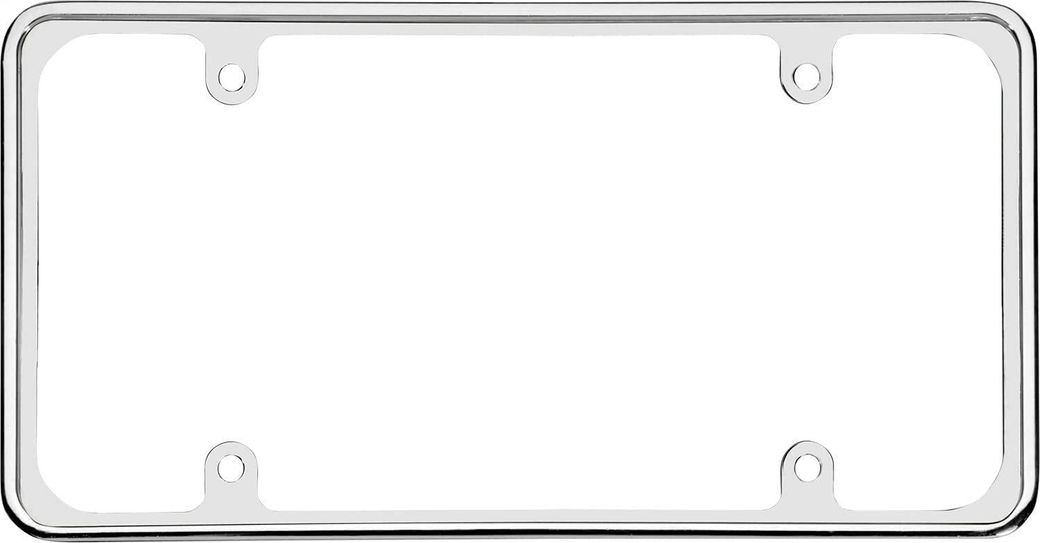CRUISER 30630 Perimeter License Plate Frame, Chrome - High quality product image showing CRUISER 30630 Perimeter License Plate Frame, Chrome details and features