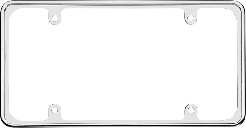 CRUISER 30630 Perimeter License Plate Frame, Chrome