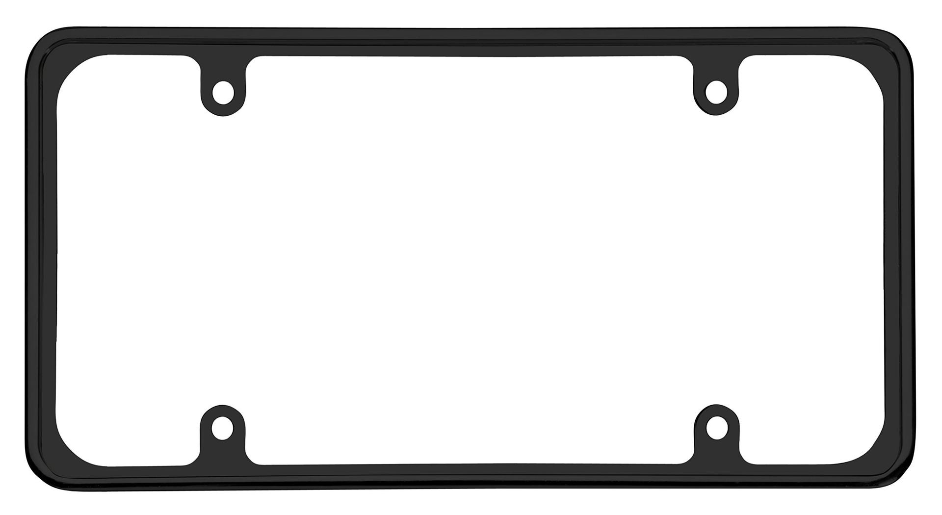 CRUISER 30650 Perimeter License Plate Frame, Black - High quality product image showing CRUISER 30650 Perimeter License Plate Frame, Black details and features