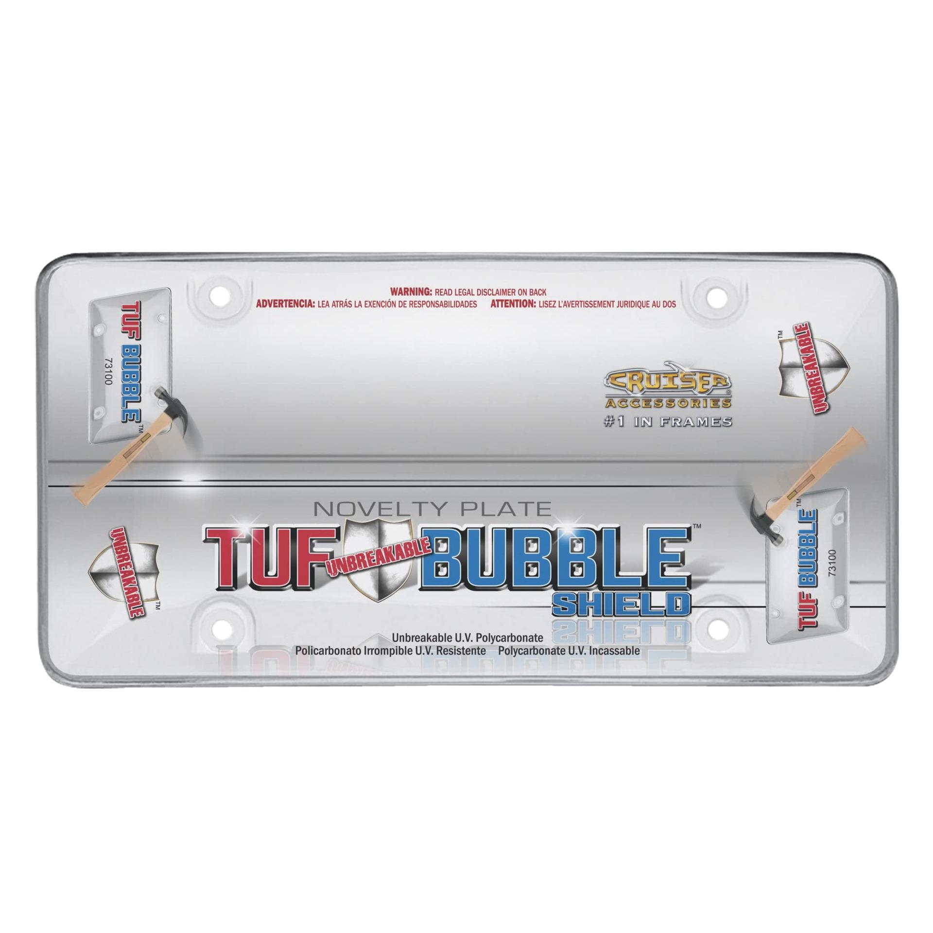 CRUISER 73100 Clear Cover - High quality product image showing CRUISER 73100 Clear Cover details and features