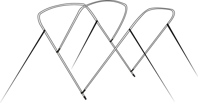 CARVER 55405 3 BOW TOP FRAME 5487U