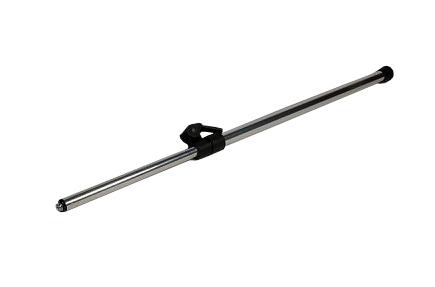 CARVER 60000 BOAT COVER ADJUSTABLE SUPPORT POLE W/SNAP & VINYL END - High quality product image showing CARVER 60000 BOAT COVER ADJUSTABLE SUPPORT POLE W/SNAP & VINYL END details and features
