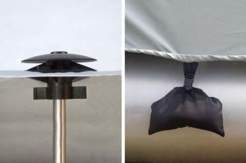 CARVER 60002 Support Pole with Boat Vent II - High quality product image showing CARVER 60002 Support Pole with Boat Vent II details and features