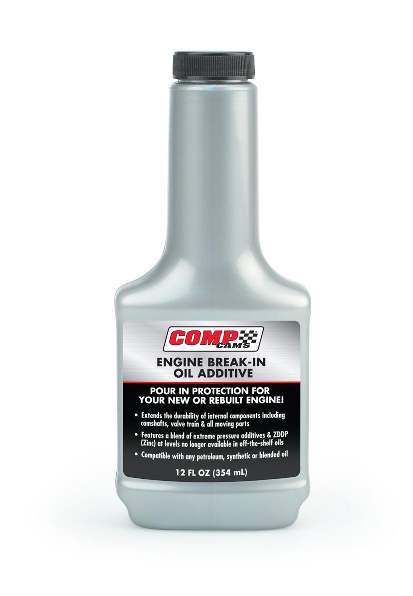 COMP CAMS 159 Engine Break-In Oil Additive, 12 oz. Bottle