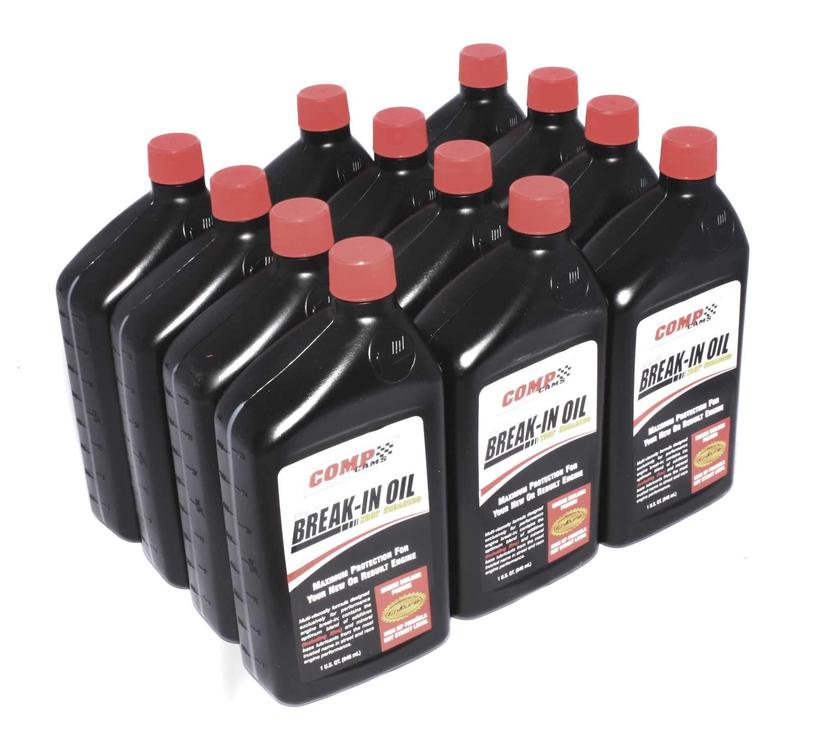 COMP CAMS 1590-12 12 Quarts of 10W-30 Break-In Engine Oil