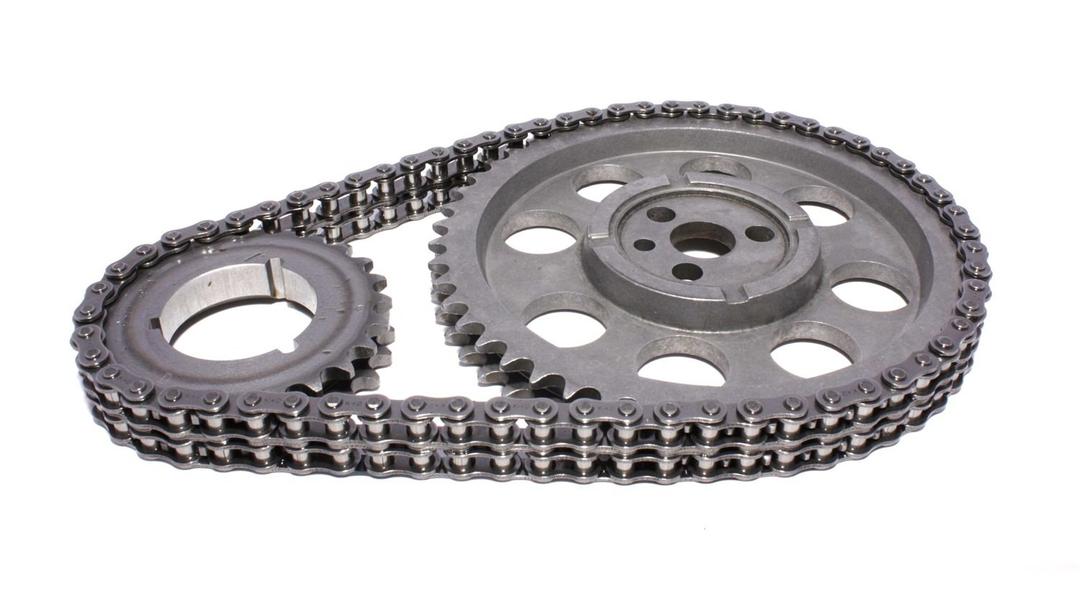 COMP CAMS 2100 Competition Cams Competition Cams Magnum Double Row Timing Set for 78-86 Chevrolet V6 and 265-400 Small Block - The Twister Group Tools product