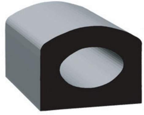 CLEAN SEAL 1723H2-50 Weather-Strip Seal - The Twister Group Tools product