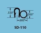 CLEAN SEAL G7011-S-50 Weather-Strip Seal