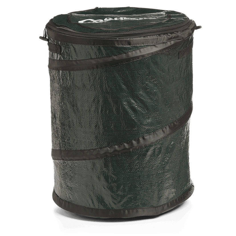 COGHLANS 1713 Mini Pop-Up Camp Trash Can, Small