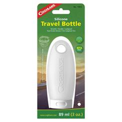 COGHLANS 1955 Individual Silicone travel bottle Clear