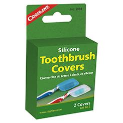 COGHLANS 2094 Toothbrush Covers - pkg of 2 - High quality product image showing COGHLANS 2094 Toothbrush Covers - pkg of 2 details and features
