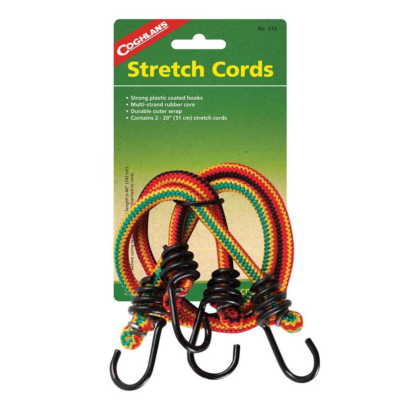 COGHLANS 512 20 INCH Stretch Cords 2 Count