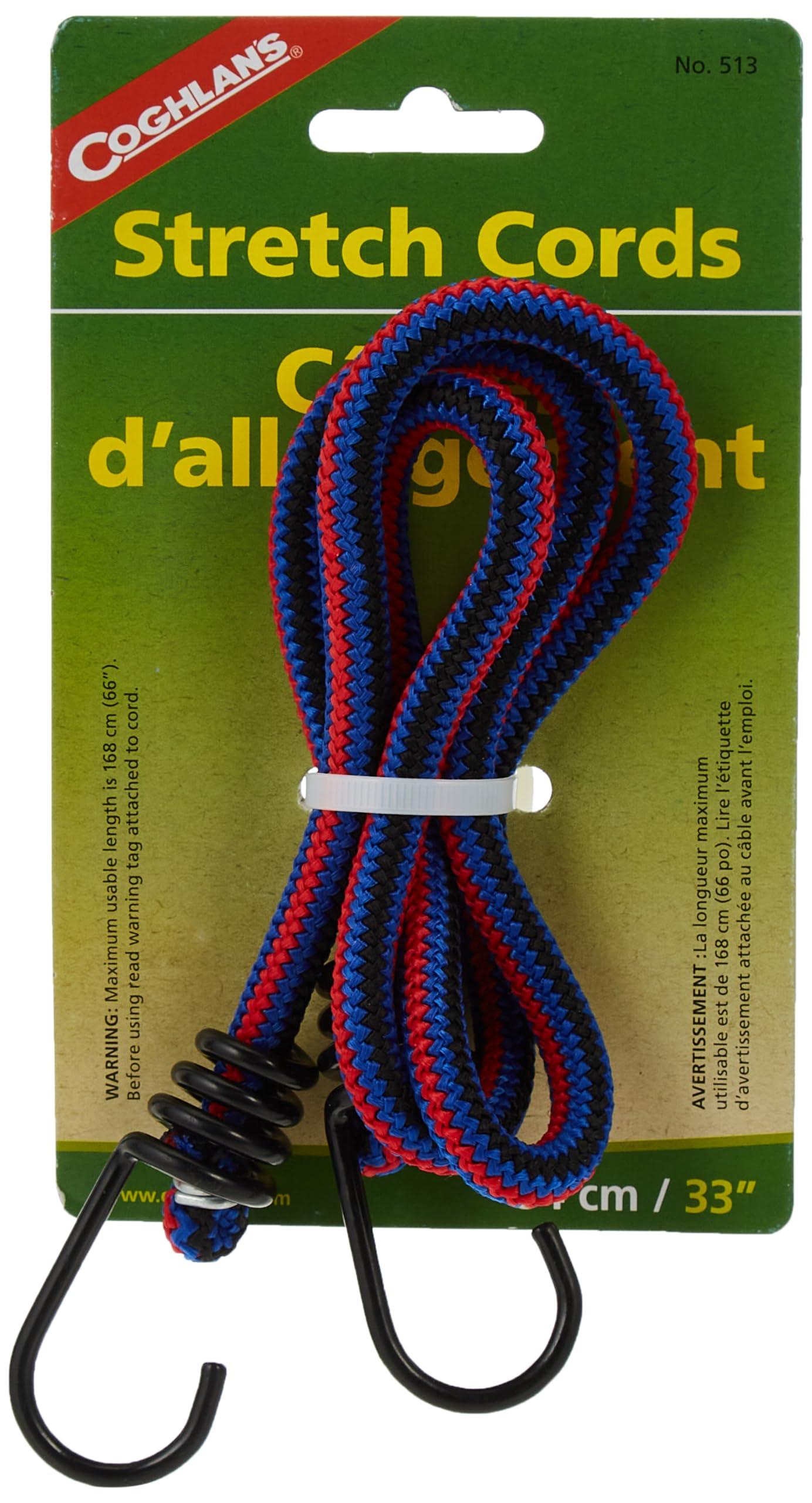 COGHLANS 513 Stretch Cord - 33 INCH,Assorted INCH - High quality product image showing COGHLANS 513 Stretch Cord - 33 INCH,Assorted INCH details and features