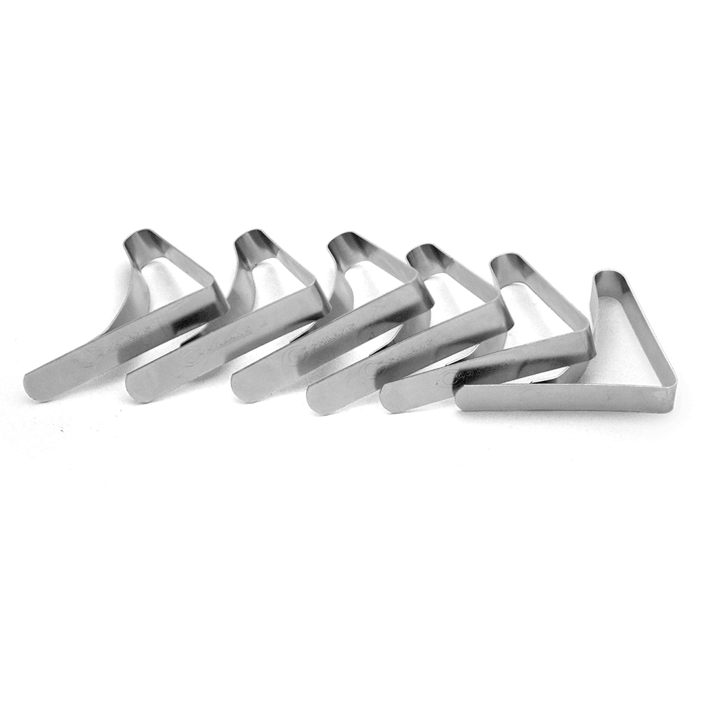 COGHLANS 527 Stainless Steel Tablecloth Clamps - High quality product image showing COGHLANS 527 Stainless Steel Tablecloth Clamps details and features