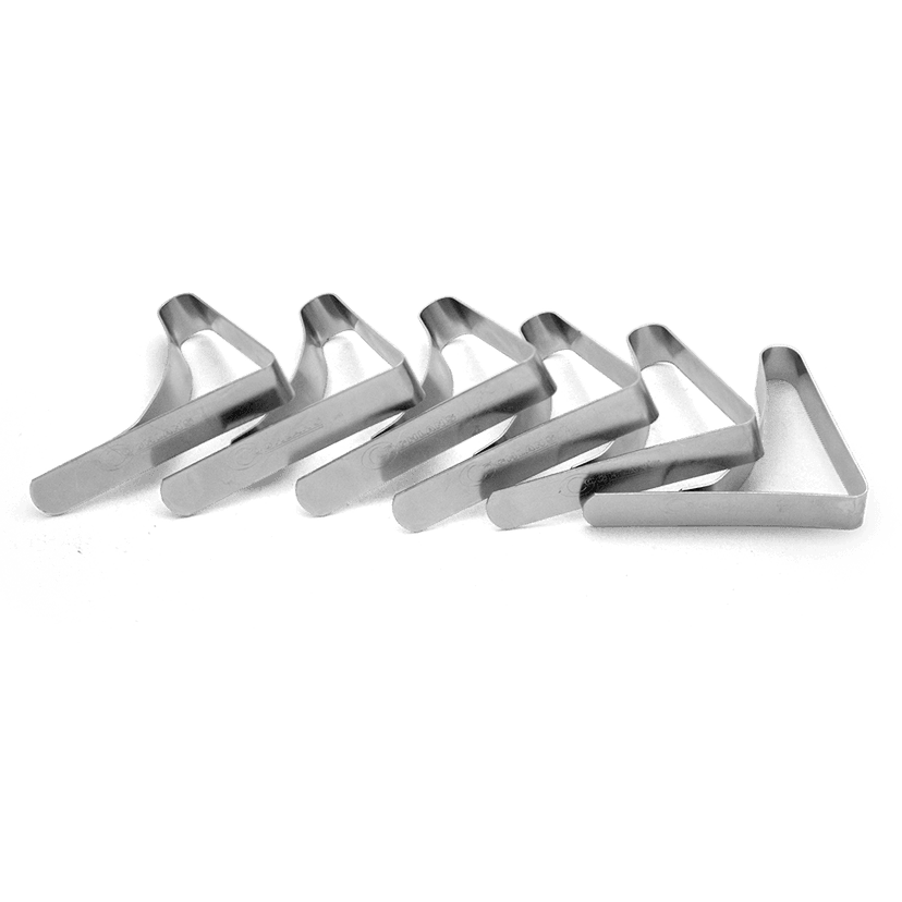 COGHLANS 527 Stainless Steel Tablecloth Clamps