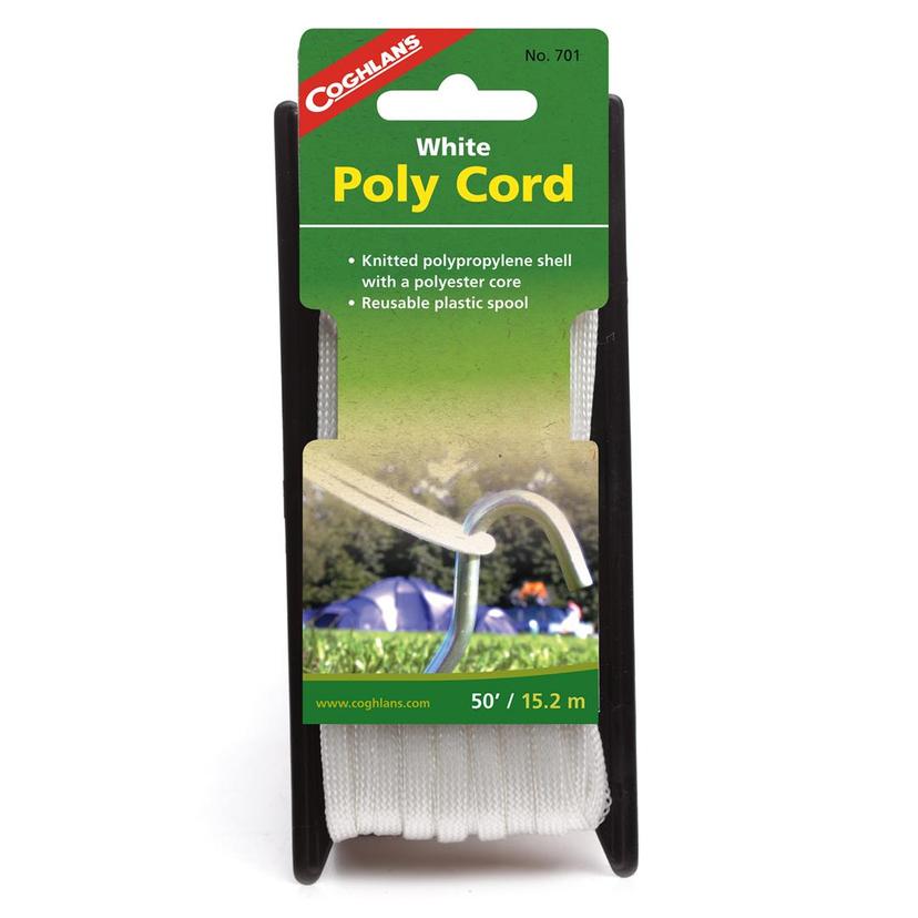 COGHLANS 701 50FT Braided Nylon Cord
