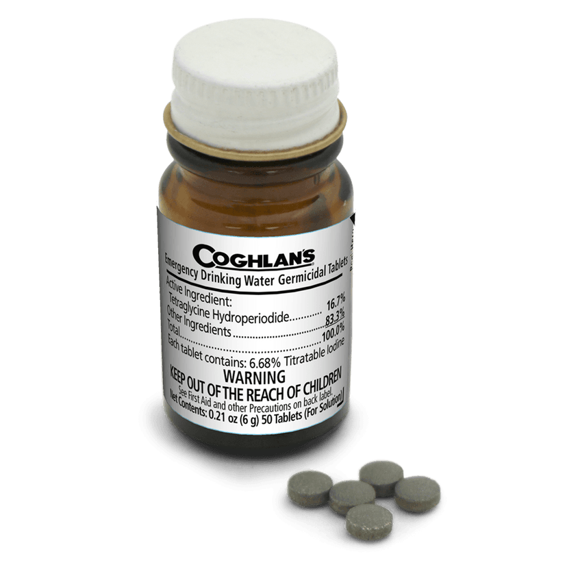 COGHLANS 7620 Emergency Germicidal Drinking Water Tablets